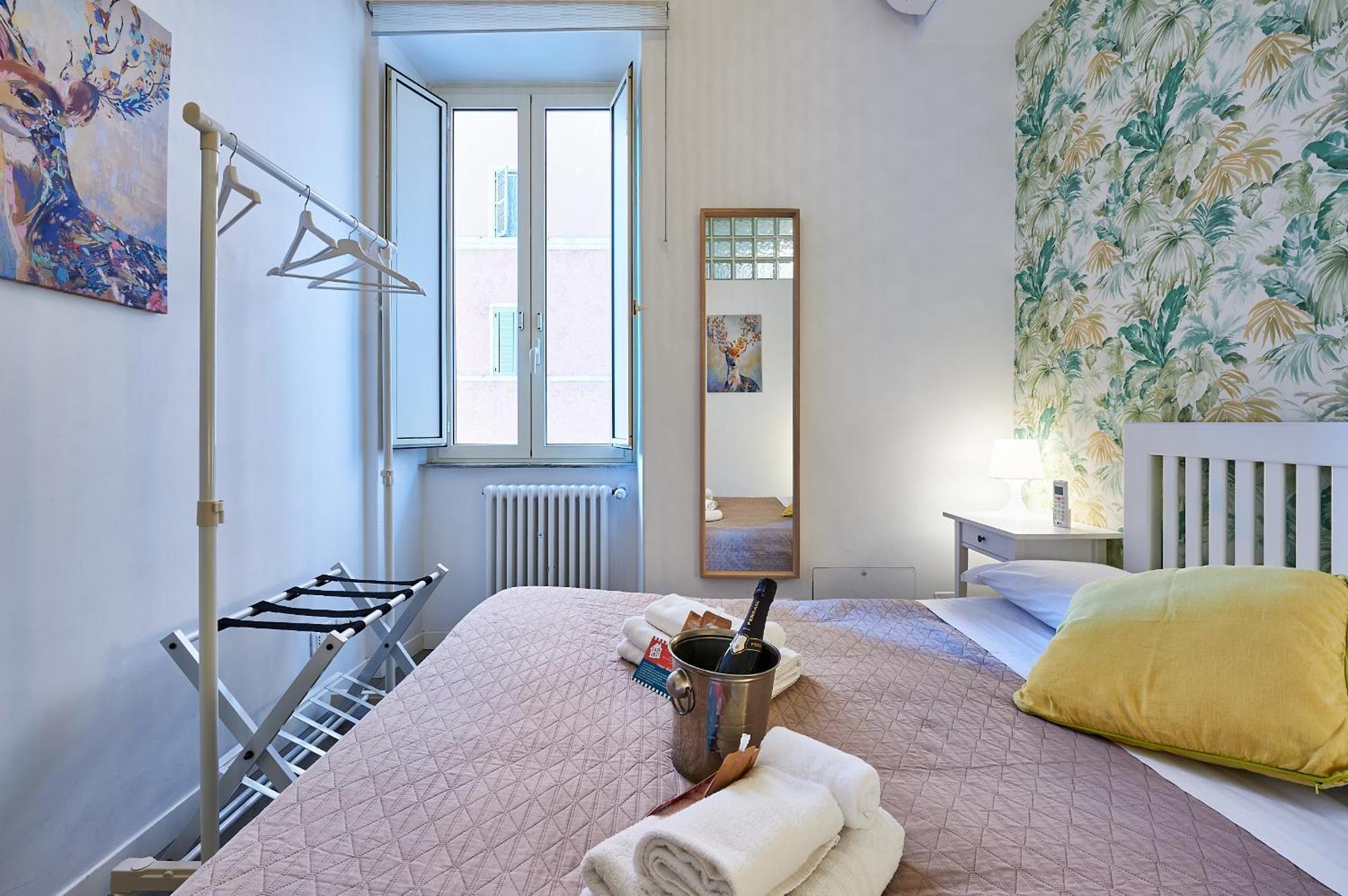 Good Vibes Rome Comfort And Quality Bagian luar foto