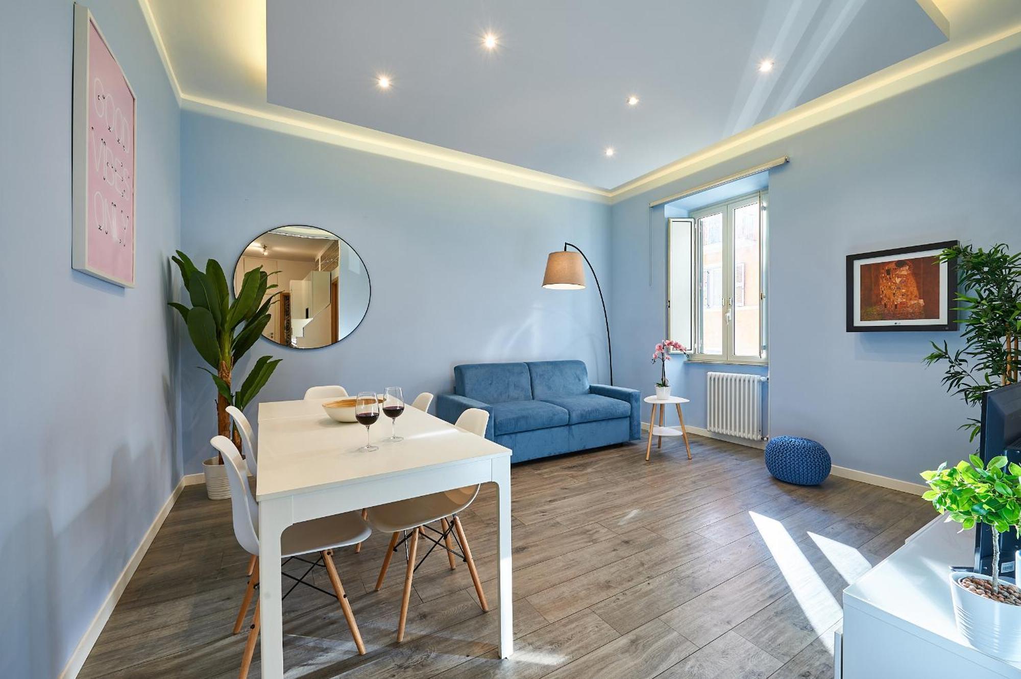 Good Vibes Rome Comfort And Quality Bagian luar foto