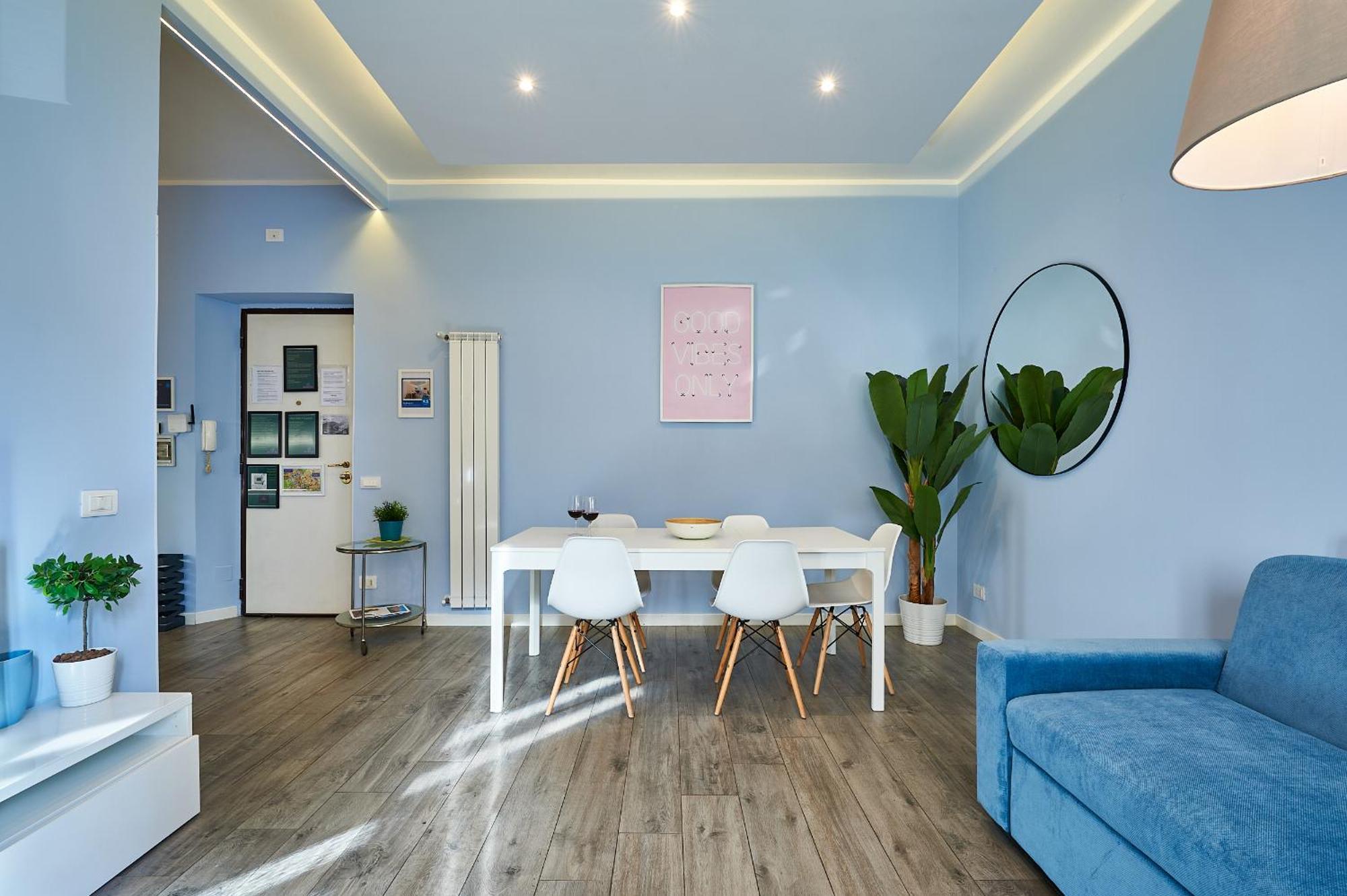 Good Vibes Rome Comfort And Quality Bagian luar foto